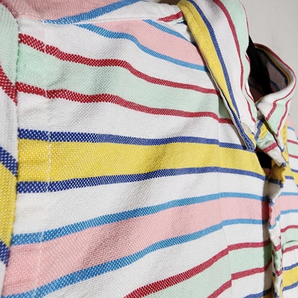 Crewcuts boys striped short sleeve button shirt - Picture 2 of 8